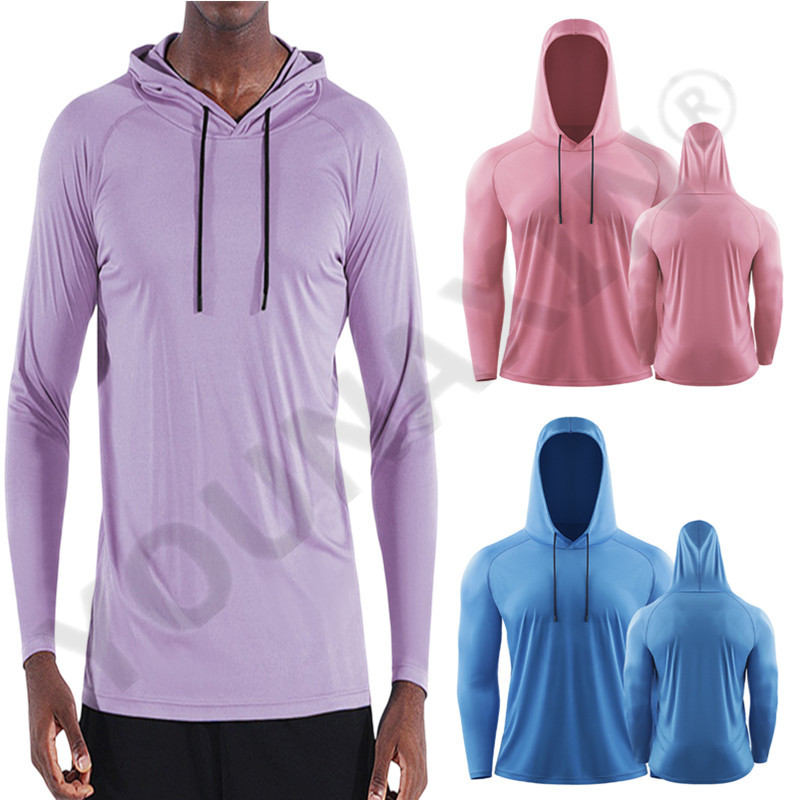 Winter Sun Clothing - Pakaian Pelindung Matahari Pria Bertudung Lengan
