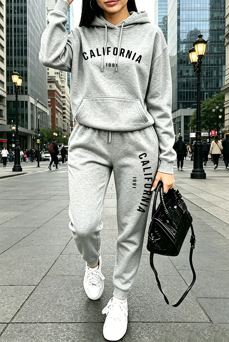 Winter Clothing Women'S - Penjualan Terlaris Setelan Olahraga Wanita, Hoodie