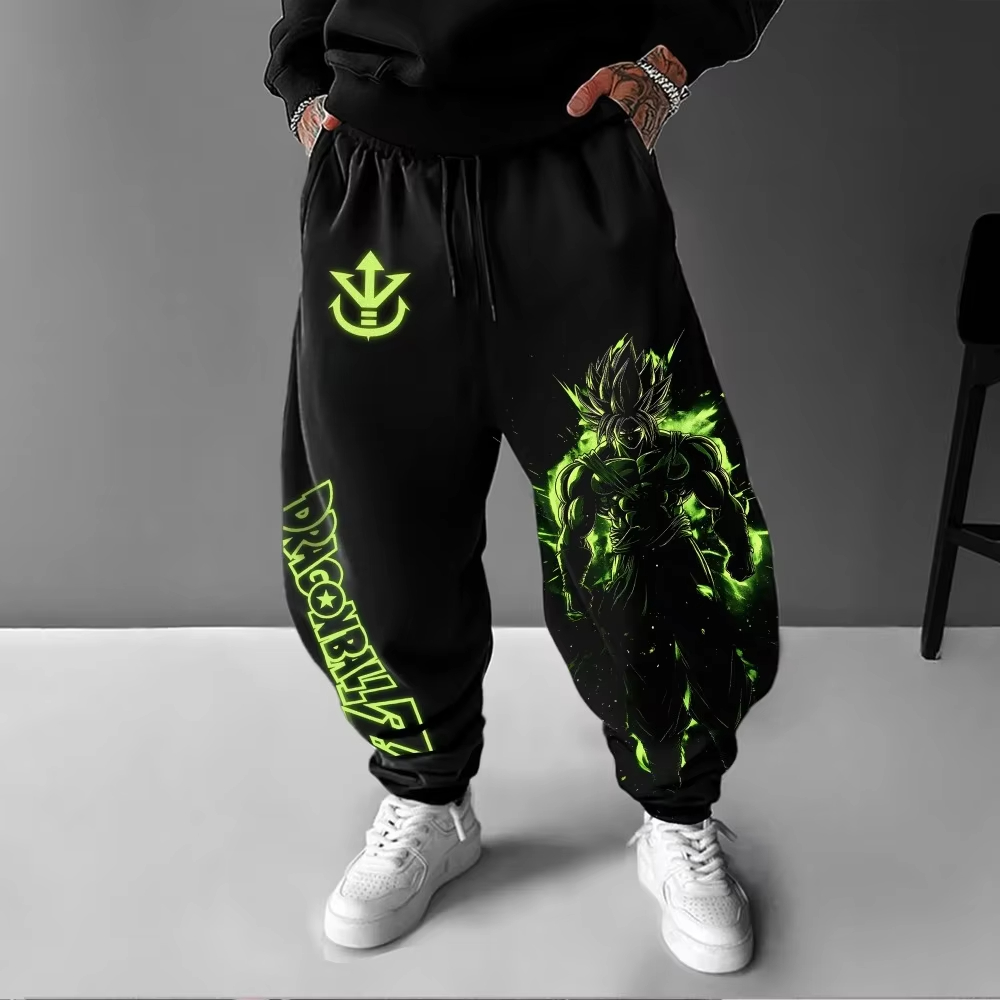 Winter Clothing Japan - Celana Pria Dragon Ball Pakaian Olahraga