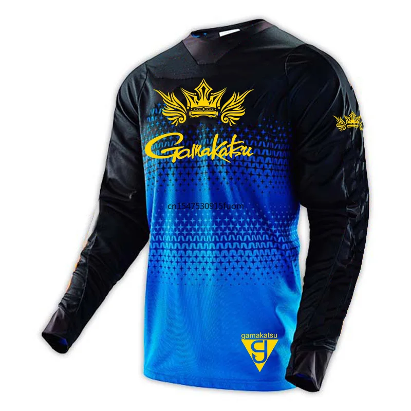 Winter Sun Clothing - Pakaian memancing lengan panjang, Xs-5xl musim