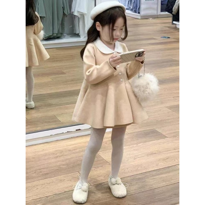 Yellow Winter Clothing - Pakaian Anak Korea Musim Gugur dan