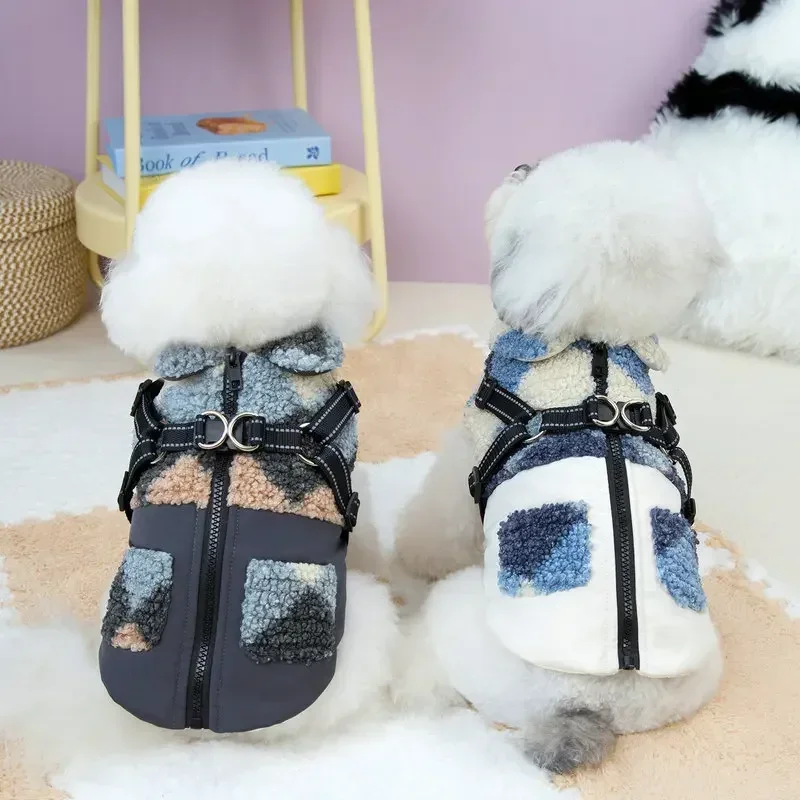 Winter Clothing Amazon - Pakaian hewan peliharaan, tali pengikat dada,