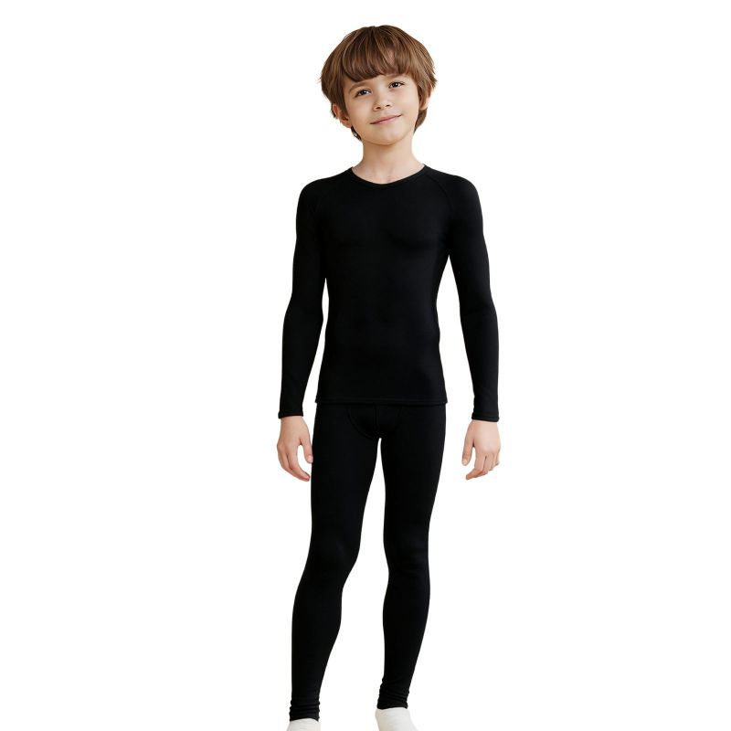 Winter Clothing Boys - Setelan Olahraga Musim Dingin untuk Anak-anak