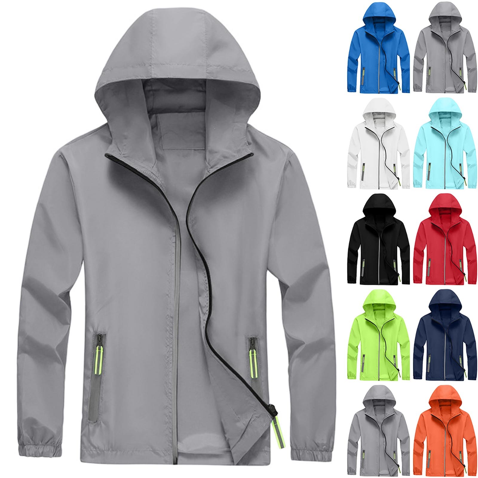 Winter Sun Clothing - Pakaian Pelindung Matahari Ukuran Besar Longgar