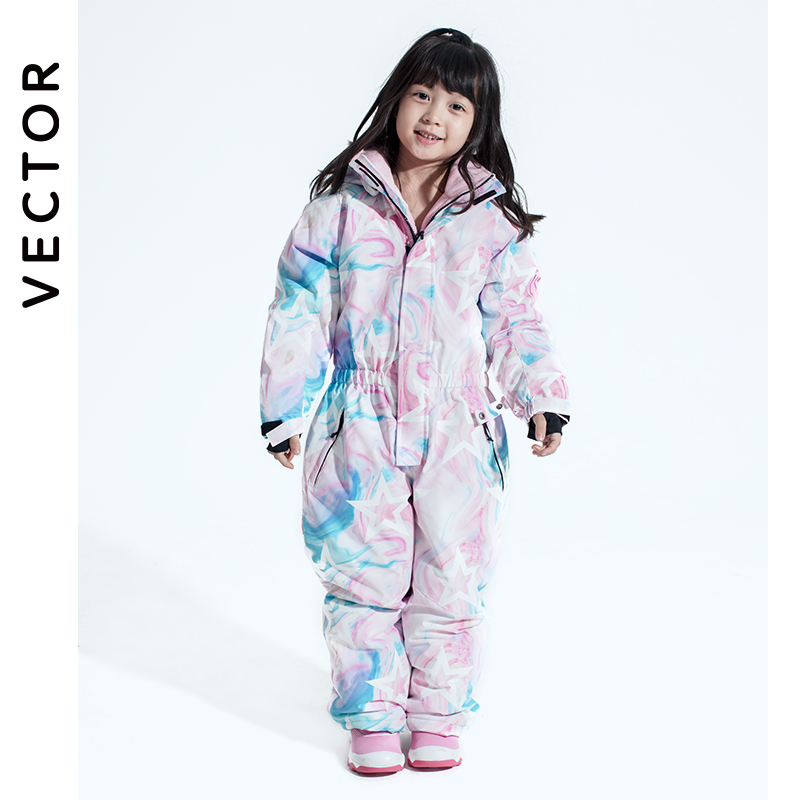 Winter Clothing Boys - -30 Derajat Jumpsuit Ski Anak-anak 2020