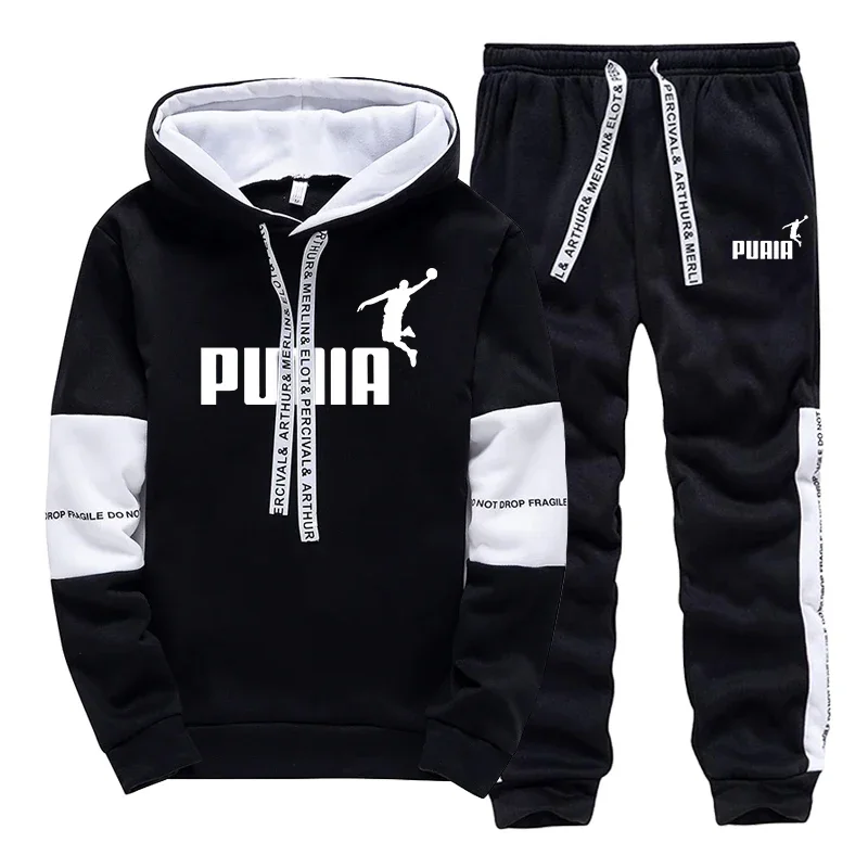 Winter Clothing Equipment - Penjualan Terlaris Setelan Olahraga Pria Cetak