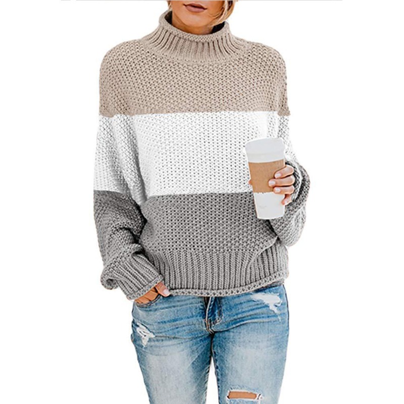 Winter Clothing For Plus Size Women - Sweater rajut wanita, S-3XL ukuran besar