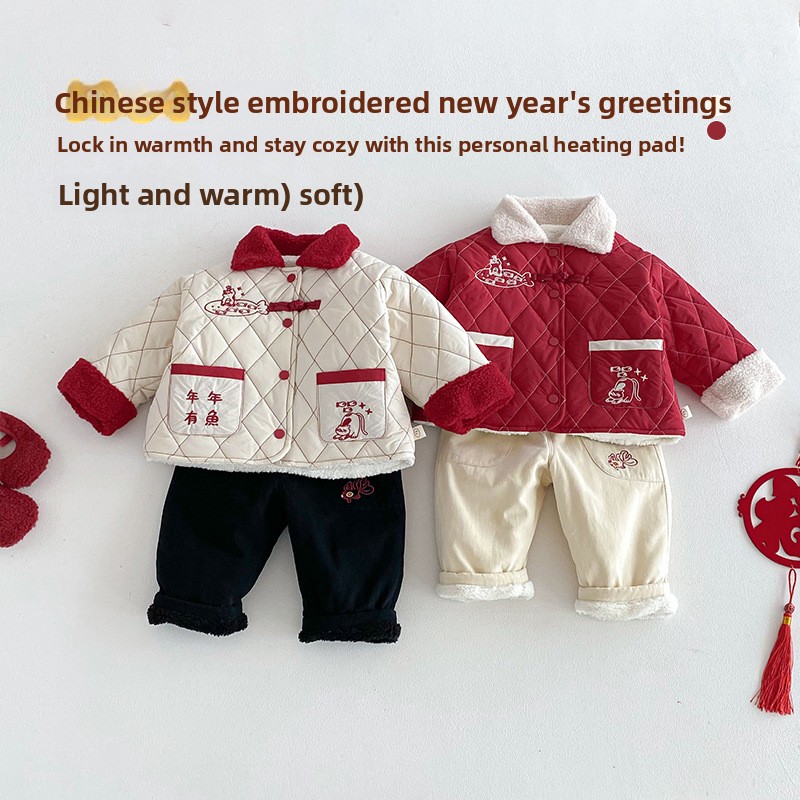 Winter Clothing For Babies - Pakaian Anak-Anak Tahun Baru 2025 Pakaian