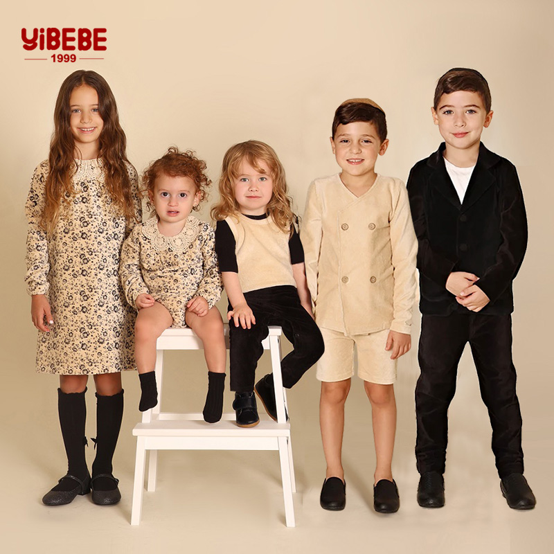 Winter Clothing Boys - AA-Family Clothing Corduroy Elegant Set Setelan