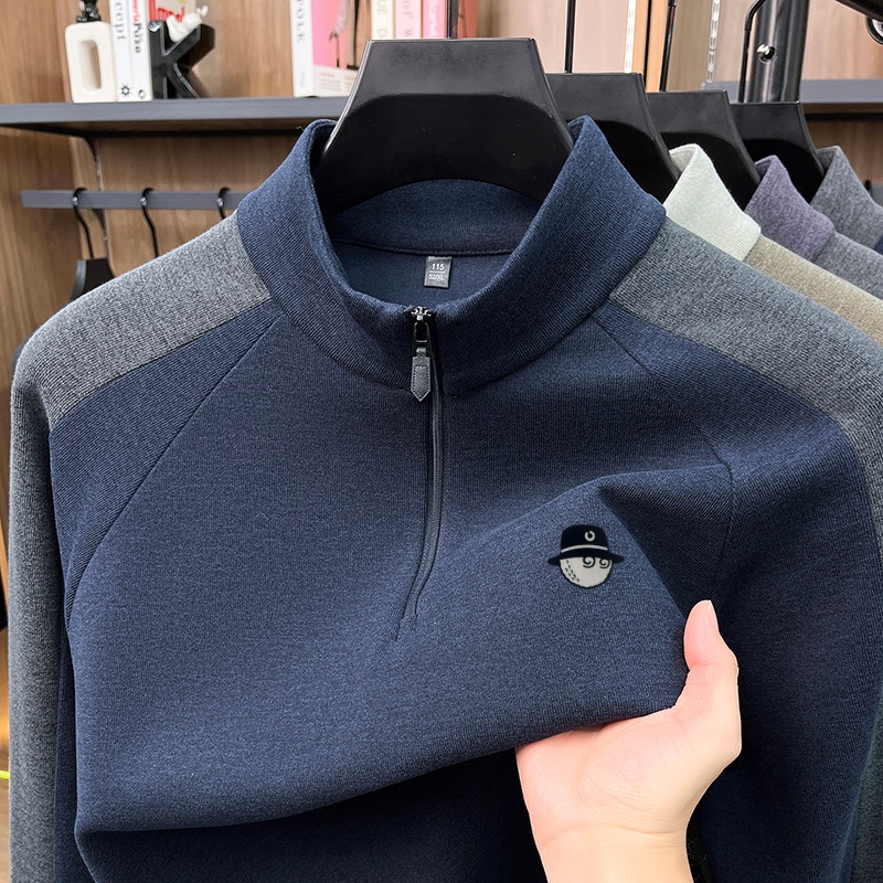 Winter Clothing For Men - Kaos Pria Trendy Desainer Baru, Lengan