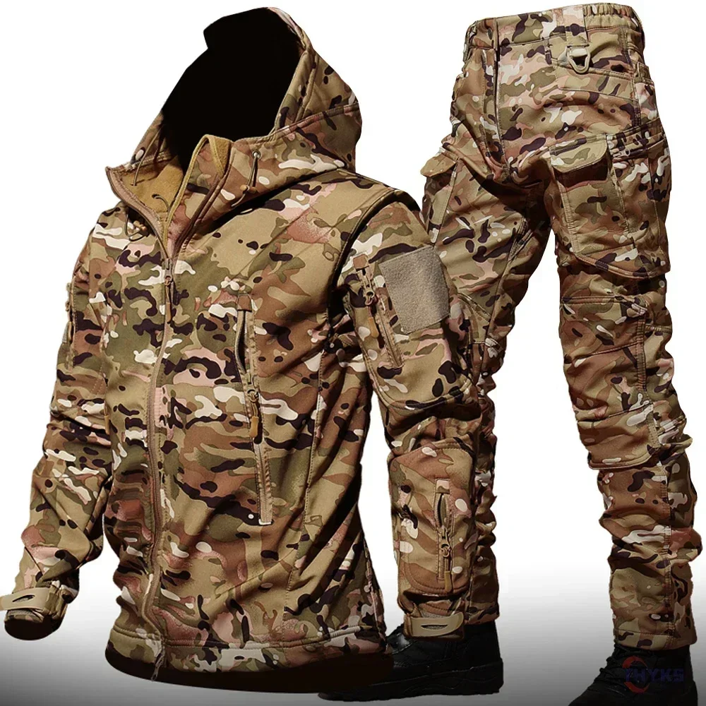 Winter Clothing Clearance - Set Pakaian Musim Dingin 6XL Jaket