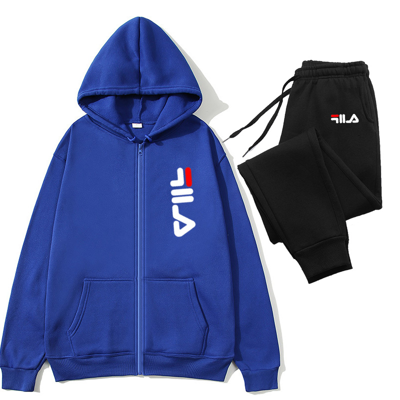 Winter Clothing For Men - Setelan Olahraga Pria 2 Potong, Jaket