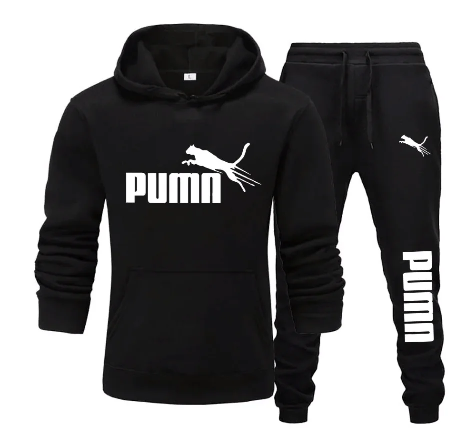Winter Clothing For Men - Setelan hoodie + celana panjang pria