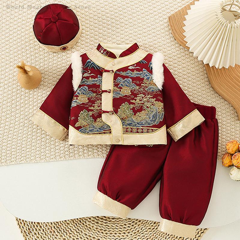 Winter Clothing For Babies - Pakaian Festival Bayi Anak-anak Tahun Baru