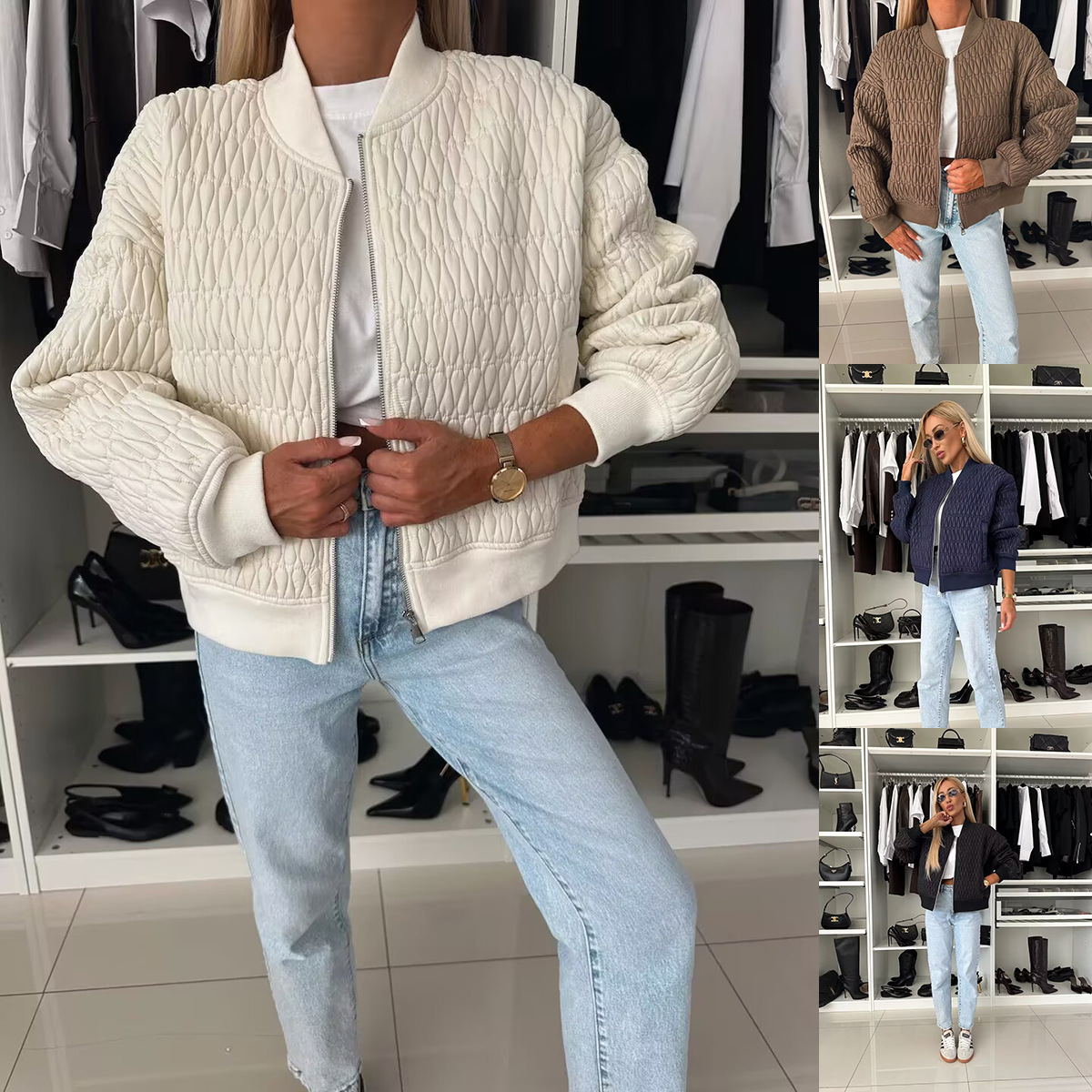 Winter Clothing Amazon - 2026 Amazon Aliexpress Musim Gugur Musim