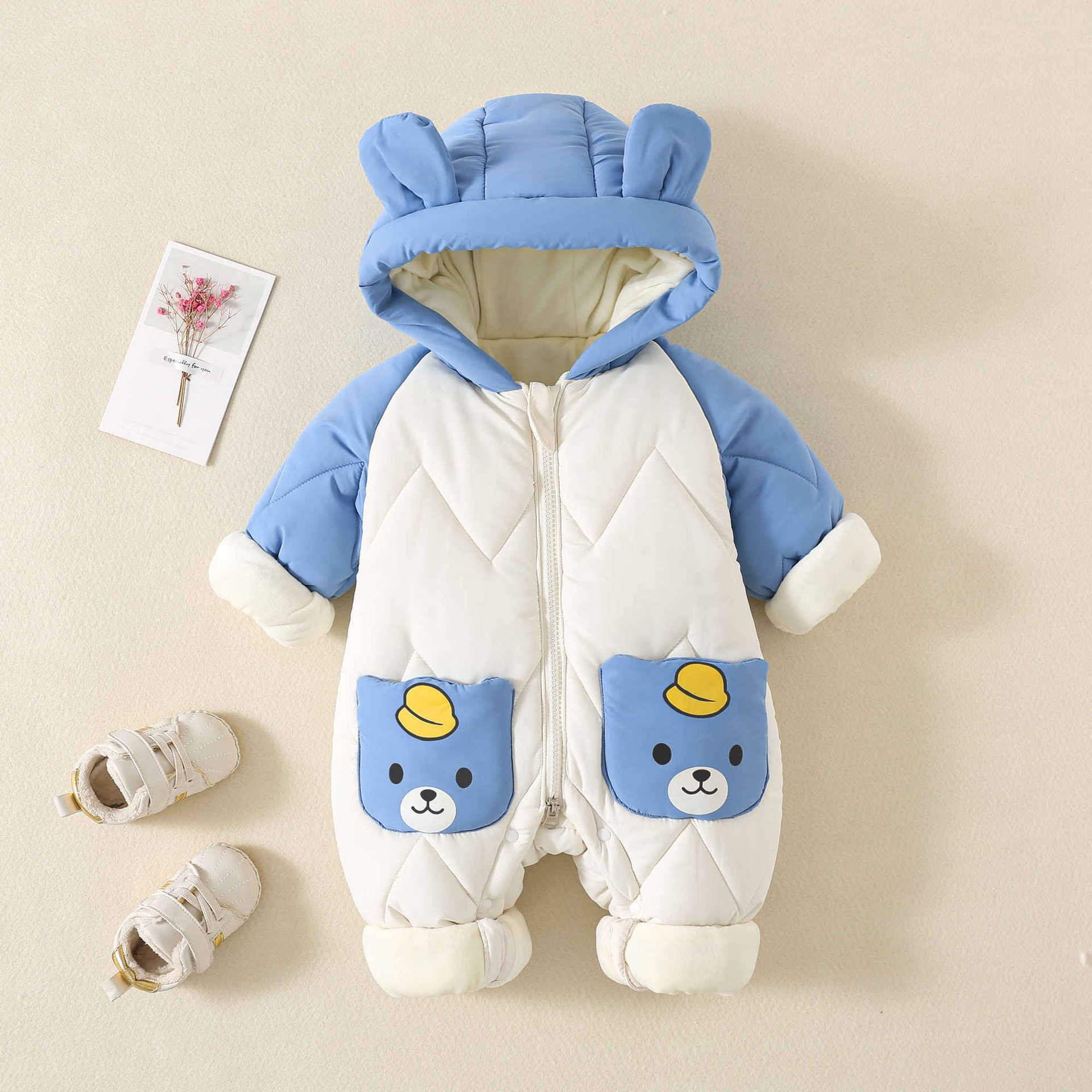 Winter Clothing For Babies - Pakaian Luar Bayi Musim Dingin Berlapis
