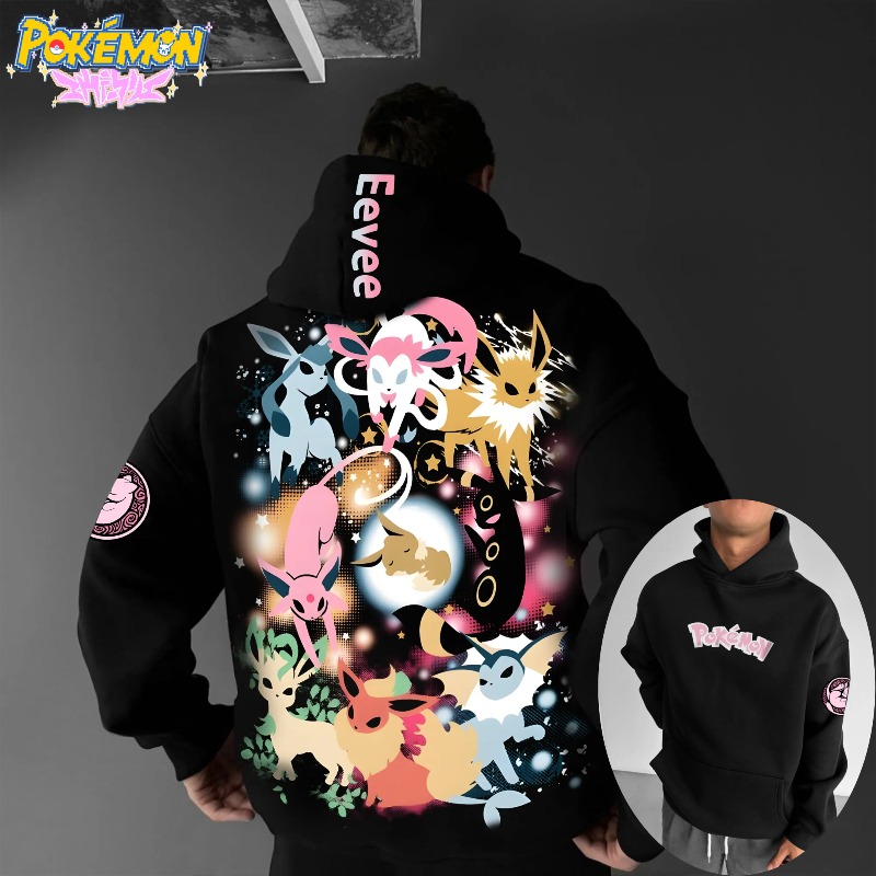 Winter Clothing Japan - Hoodie Lebar Tebal Musim Gugur/Dingin Y2K