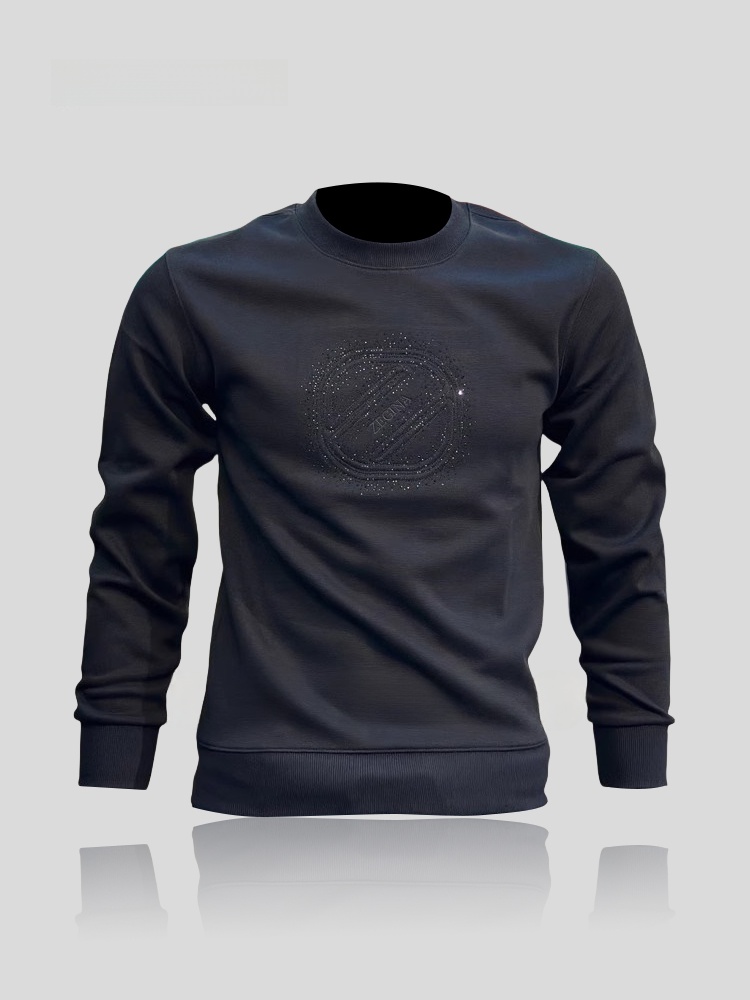 Winter Sun Clothing - IT Hoodie Lengan Panjang Pria Musim