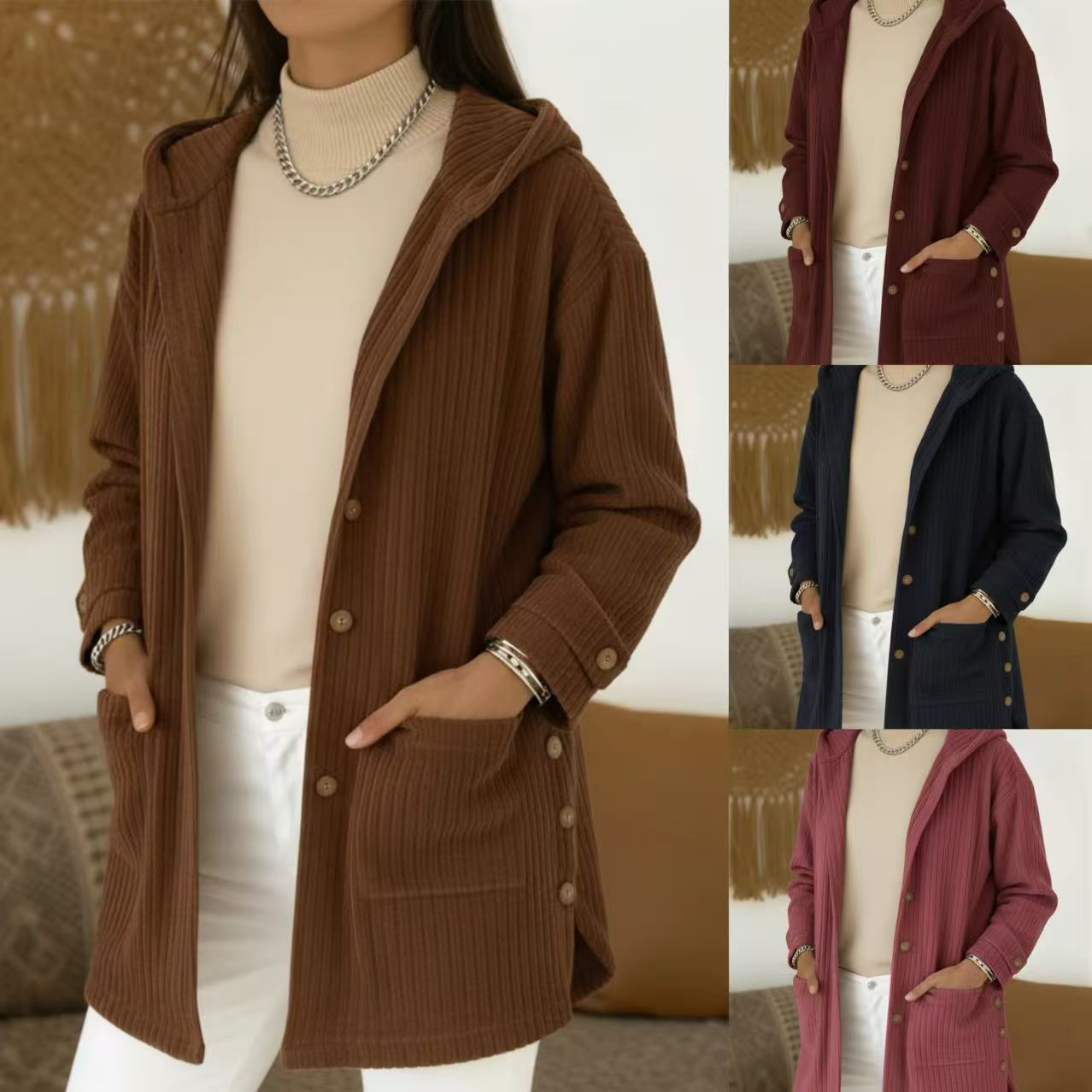 Winter Clothing Amazon - Pakaian Wanita Musim Gugur dan Musim