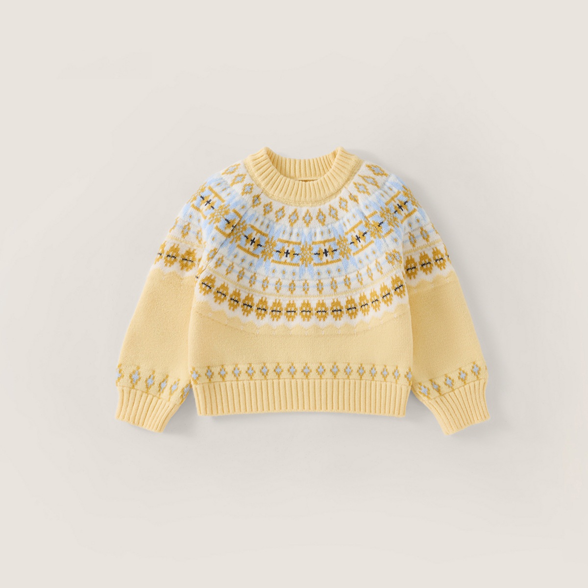 Yellow Winter Clothing - Atasan Rajut untuk Anak Perempuan, Model