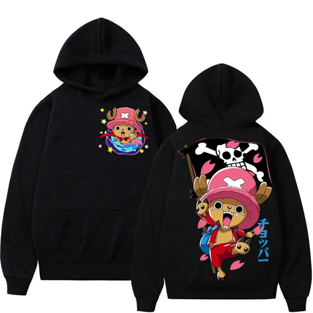 Winter Clothing Japan - Hoodie One Piece Chopper Edisi Natal