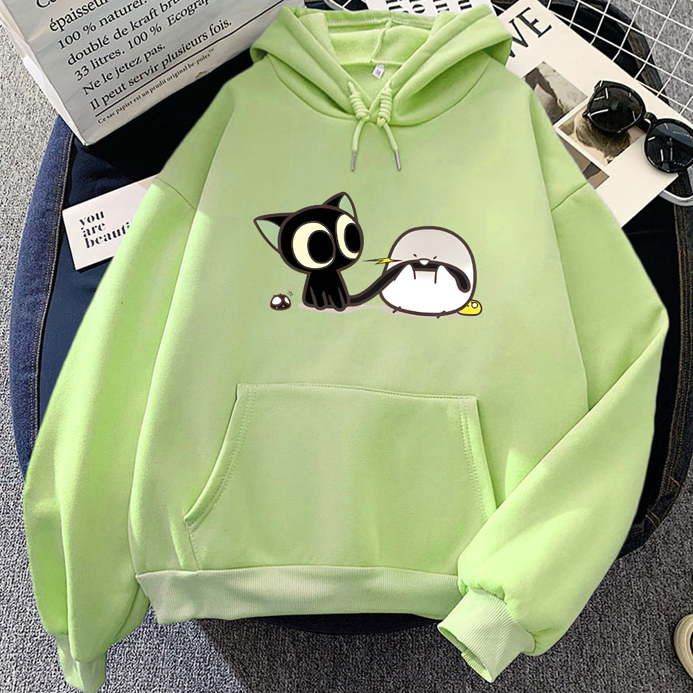 Winter Clothing Yellowknife - Luo Xiao Hei hoodie gambar Anime