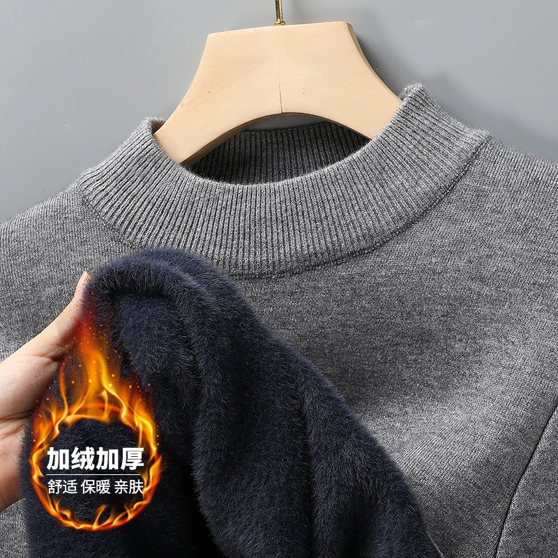 Winter Clothing Brands - Sweter Rajut Setengah Turtleneck Baru Musim