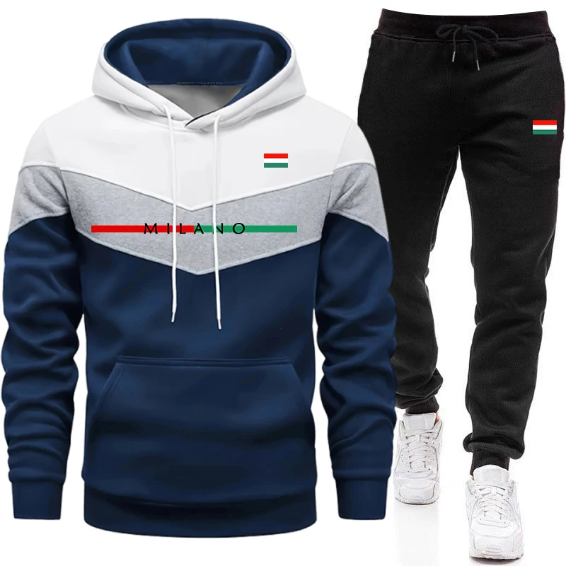 Winter Clothing Equipment - Setelan Training Berkualitas untuk Pria, Sweatshirt