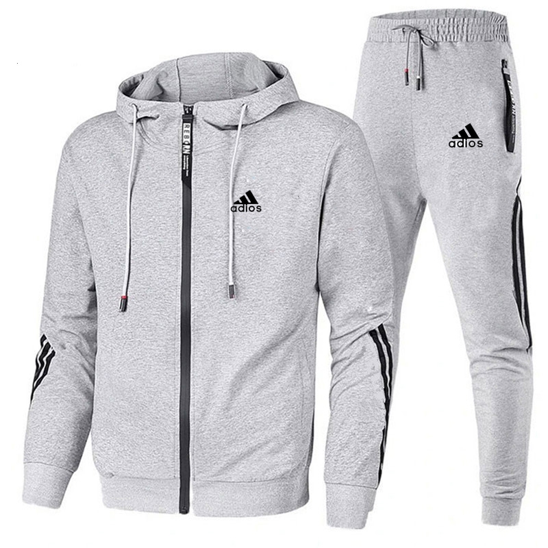 Winter Clothing For Men - Setelan Olahraga Pria Musim Semi Gugur,