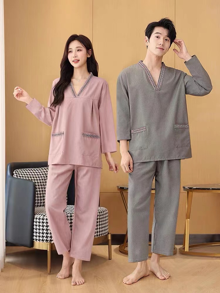 Winter Clothing Clearance - Jubah Sauna Lengan Panjang Pria, Pakaian