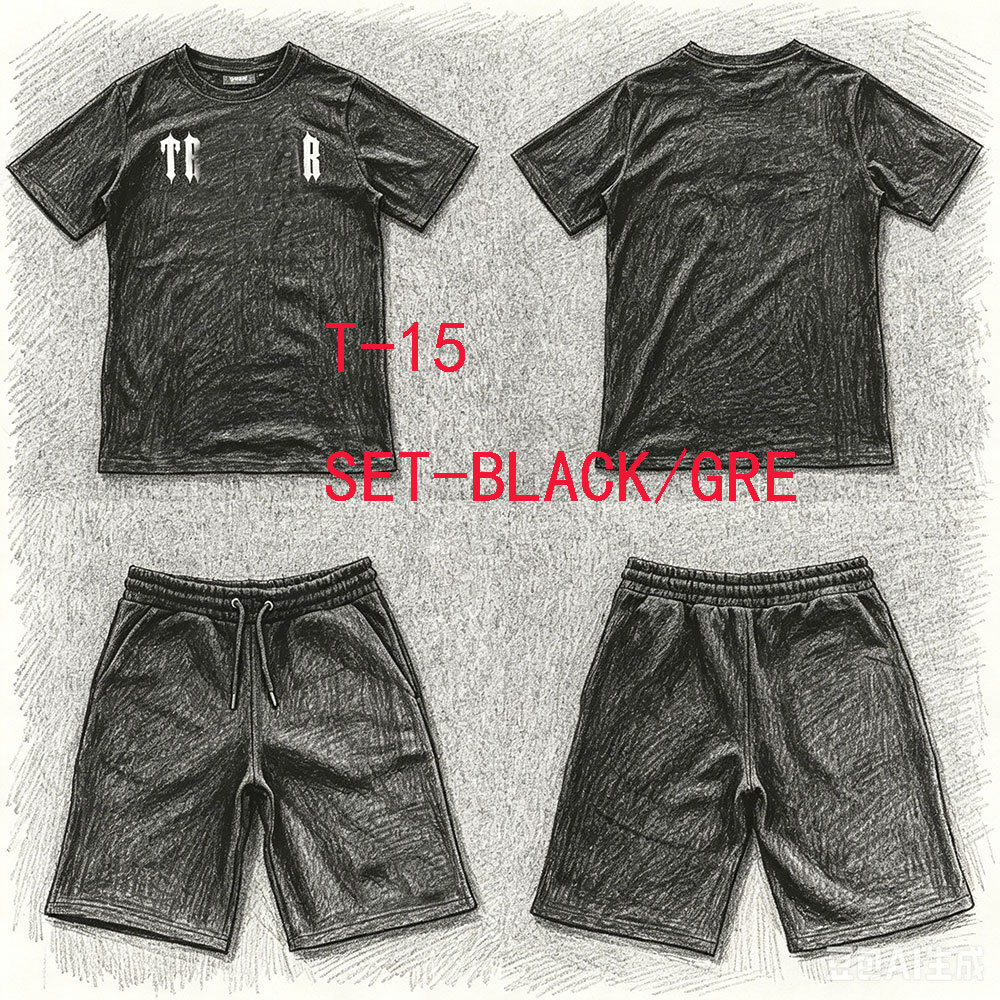 Winter Clothing Women'S - Setelan Olahraga Pendek T-15 Celana T-shirt