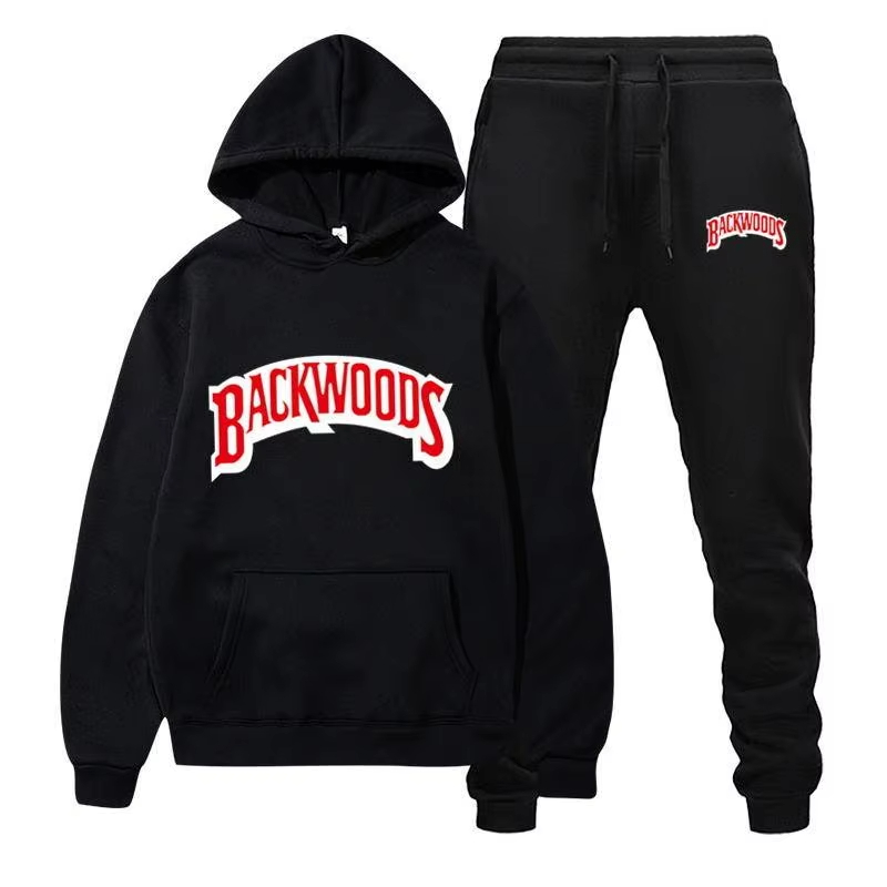 Winter Clothing For Men - Setelan Hoodie Musim Dingin 2026 Pria,