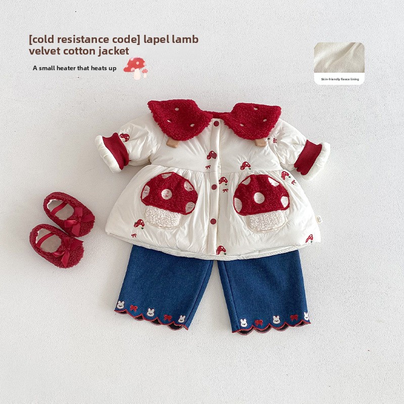 Winter Clothing For Babies - Pakaian Tahun Baru Barat untuk Anak
