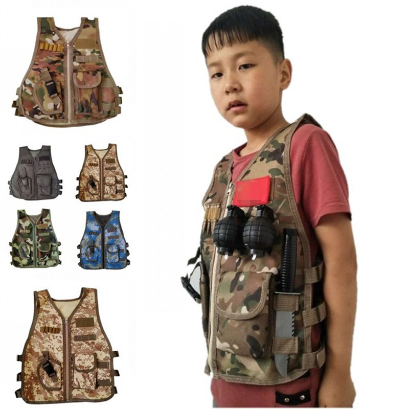Winter Clothing Boys - Rompi Penembak Jitu Militer Taktis Tentara