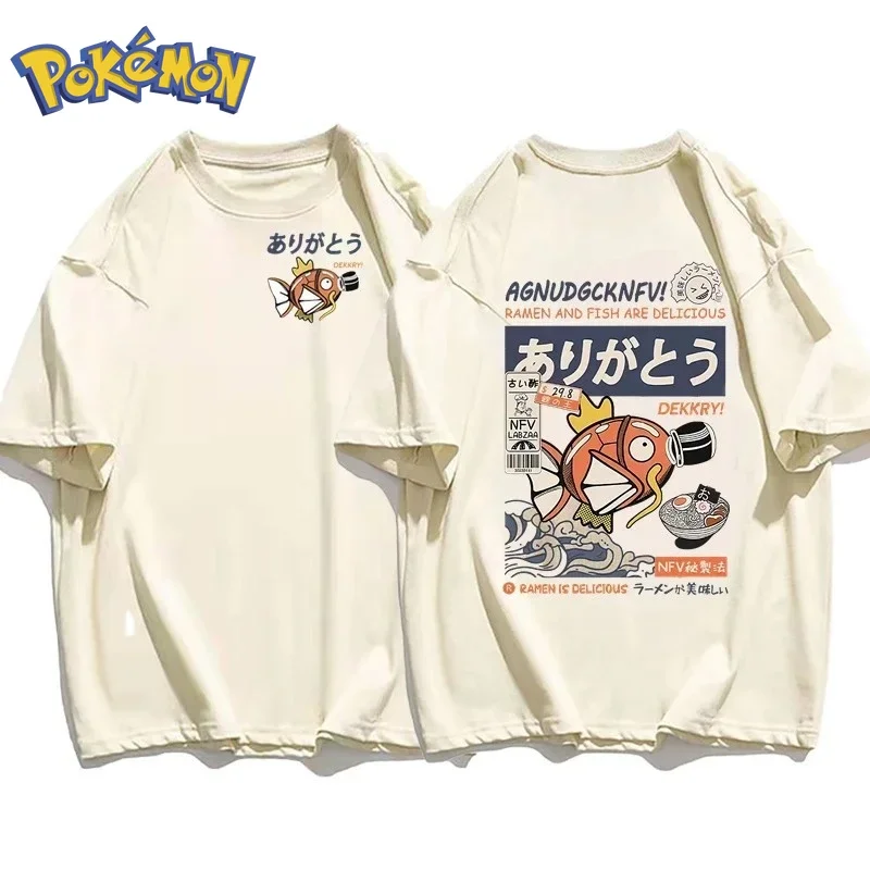 Winter Clothing Japan - Kaos Anime Pokémon Magikarp 2026 Musim