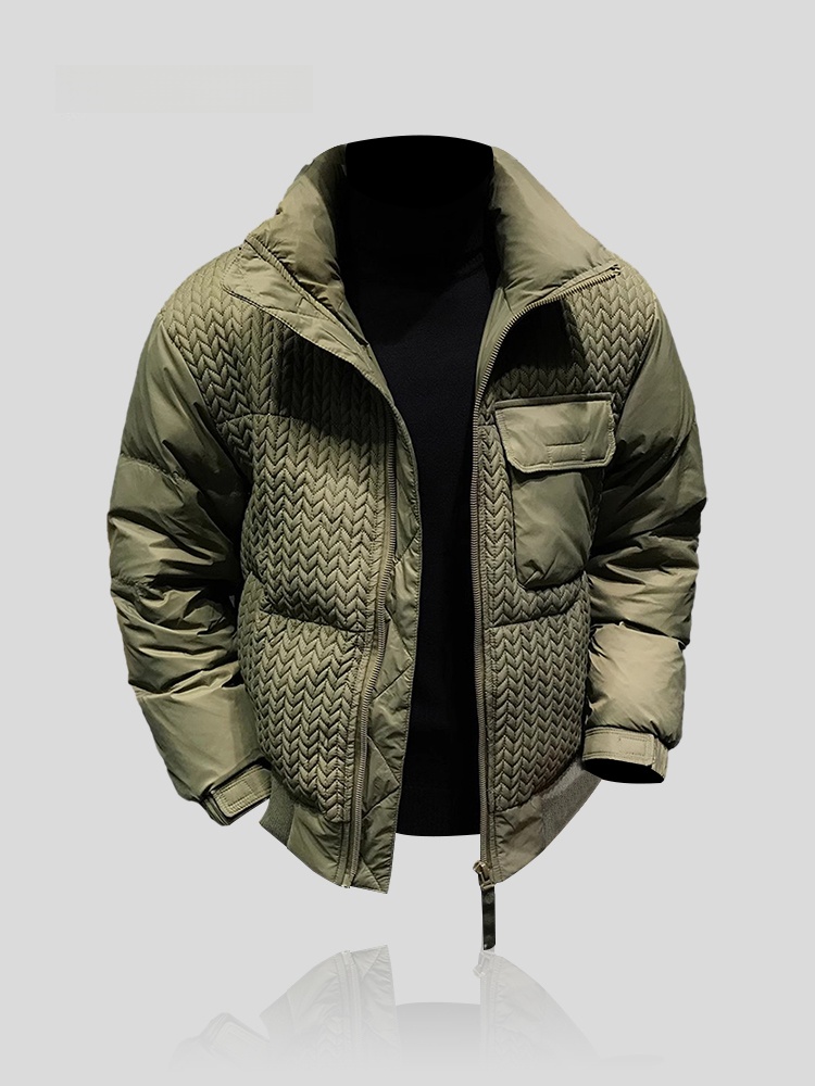 Jaket Kasual Pria IT Musim Gug - Winter Sun Clothing ulasan dan harga