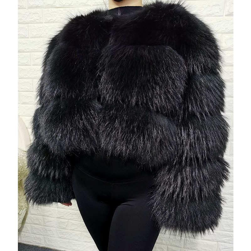 Atasan Ukuran Besar Bulu Cokla - Winter Clothing For Plus Size Women ulasan dan harga