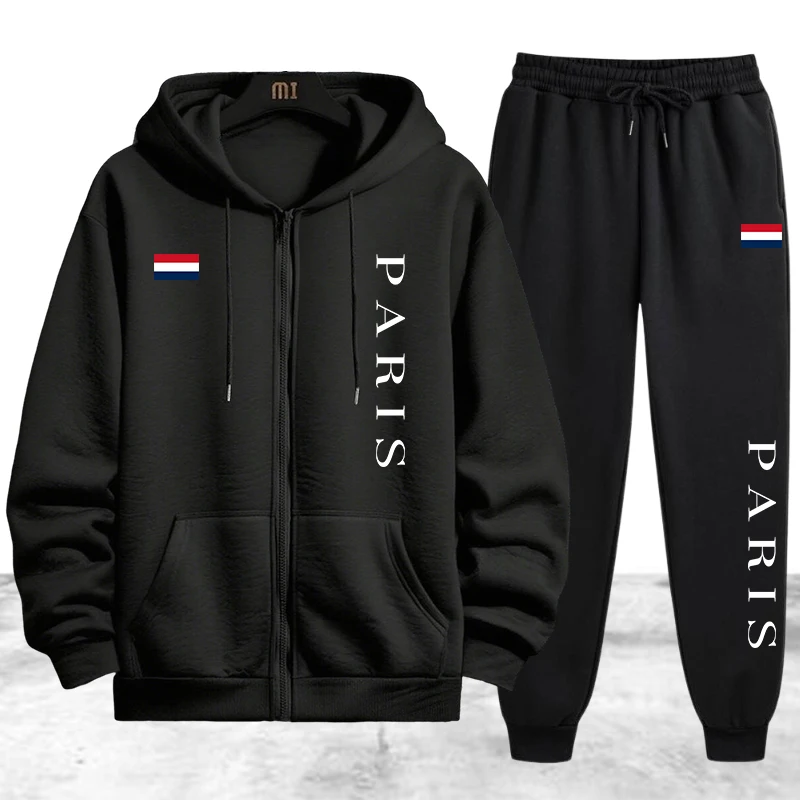 Setelan Olahraga Pria Paris Pr - Winter Clothing Clearance ulasan dan harga