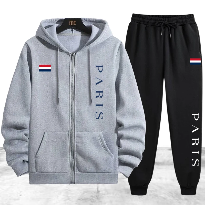Setelan Olahraga Pria Paris Pr - Winter Clothing Clearance ulasan dan harga