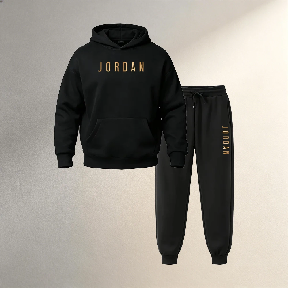 Pakaian Pria 2 Potong Hoodie P - Winter Clothing For Men ulasan dan harga
