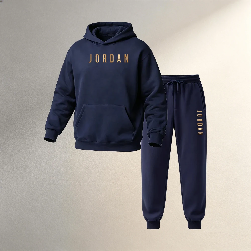Pakaian Pria 2 Potong Hoodie P - Winter Clothing For Men ulasan dan harga