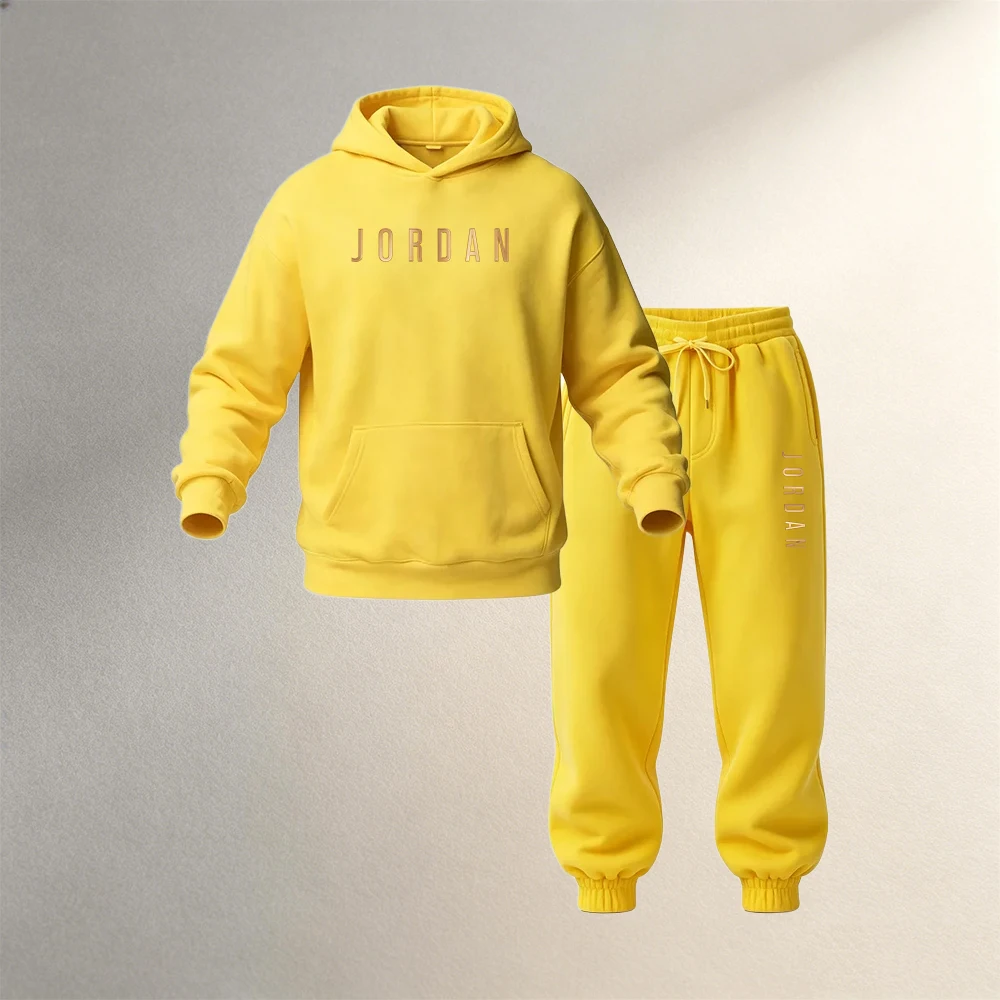 Pakaian Pria 2 Potong Hoodie P - Winter Clothing For Men ulasan dan harga