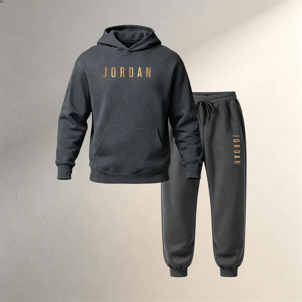 Pakaian Pria 2 Potong Hoodie P - Winter Clothing For Men ulasan dan harga