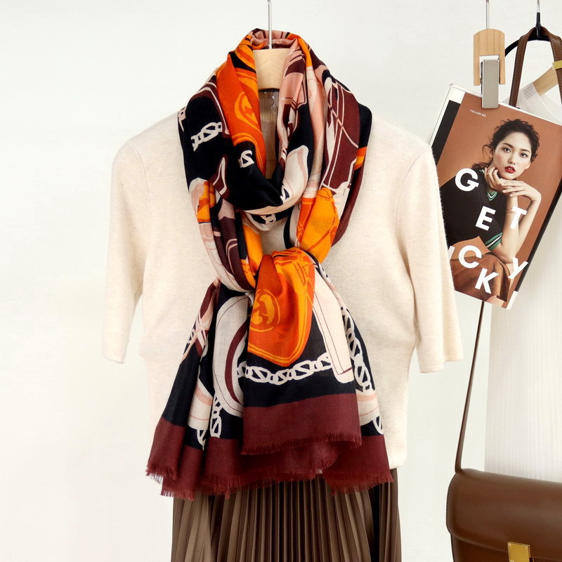 100% Syal Kasmir, Syal Desaine - Winter Clothing Hong Kong ulasan dan harga