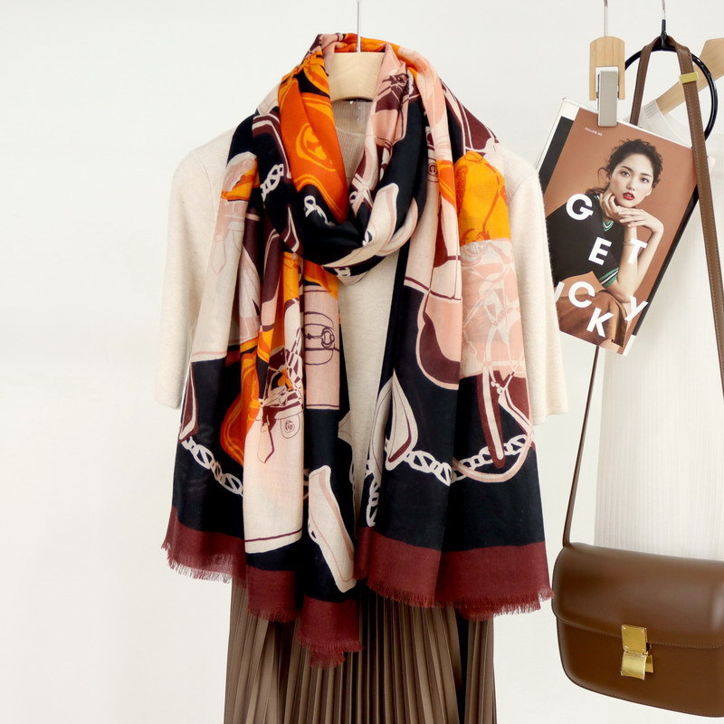 100% Syal Kasmir, Syal Desaine - Winter Clothing Hong Kong ulasan dan harga