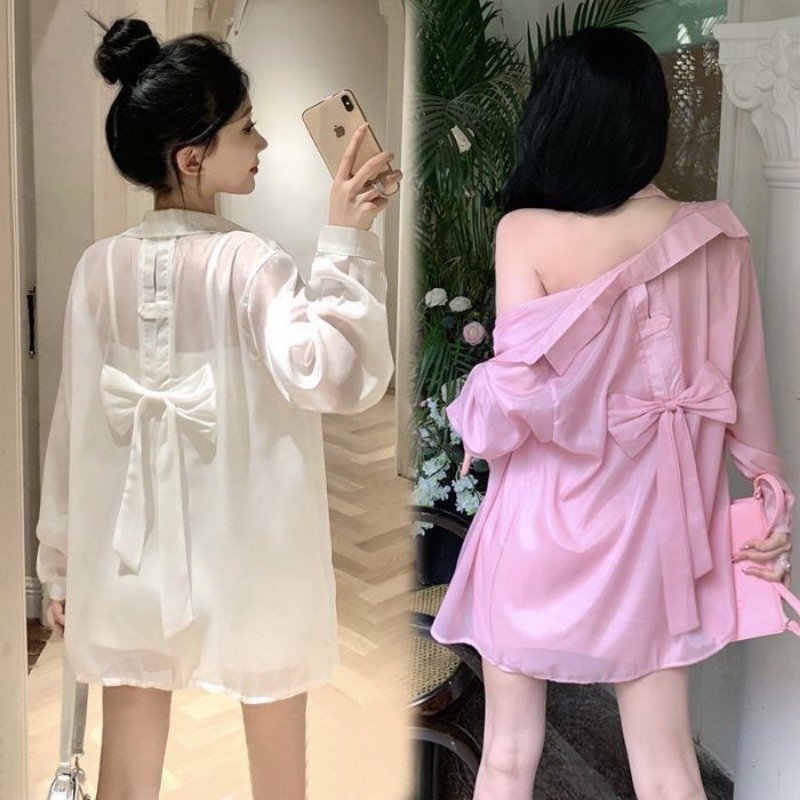 Pakaian Wanita Kemeja Pelindun - Winter Sun Clothing ulasan dan harga