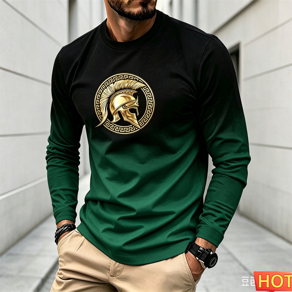 Kaos Pria Lengan Panjang Grada - Winter Sun Clothing ulasan dan harga