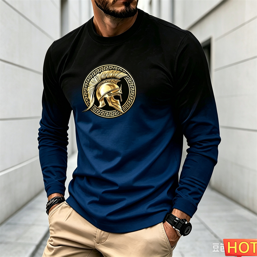 Kaos Pria Lengan Panjang Grada - Winter Sun Clothing ulasan dan harga