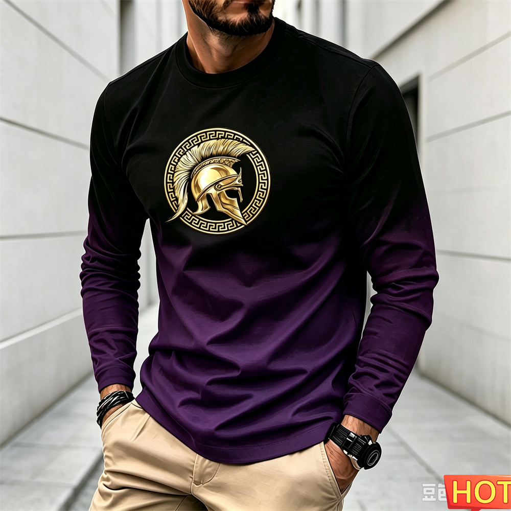 Kaos Pria Lengan Panjang Grada - Winter Sun Clothing ulasan dan harga
