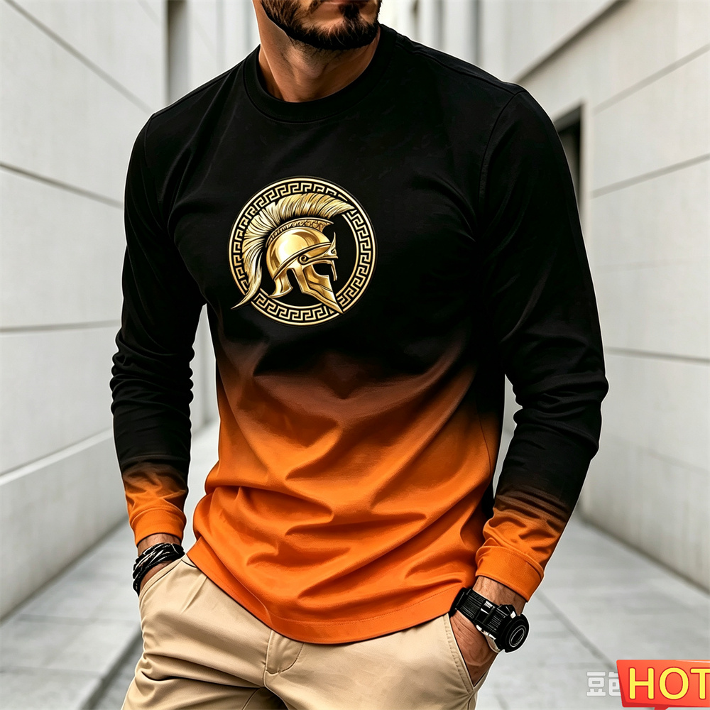 Kaos Pria Lengan Panjang Grada - Winter Sun Clothing ulasan dan harga